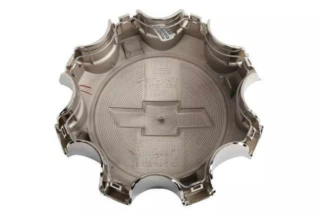 Genuine GM Button Style Center Cap with Bowtie Logo 09597789