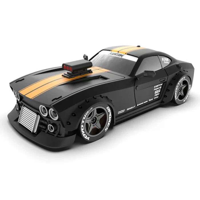 RC drift Car 1/32 Scale 2.4G 4WD High Speed Off&On -road LED light modes new