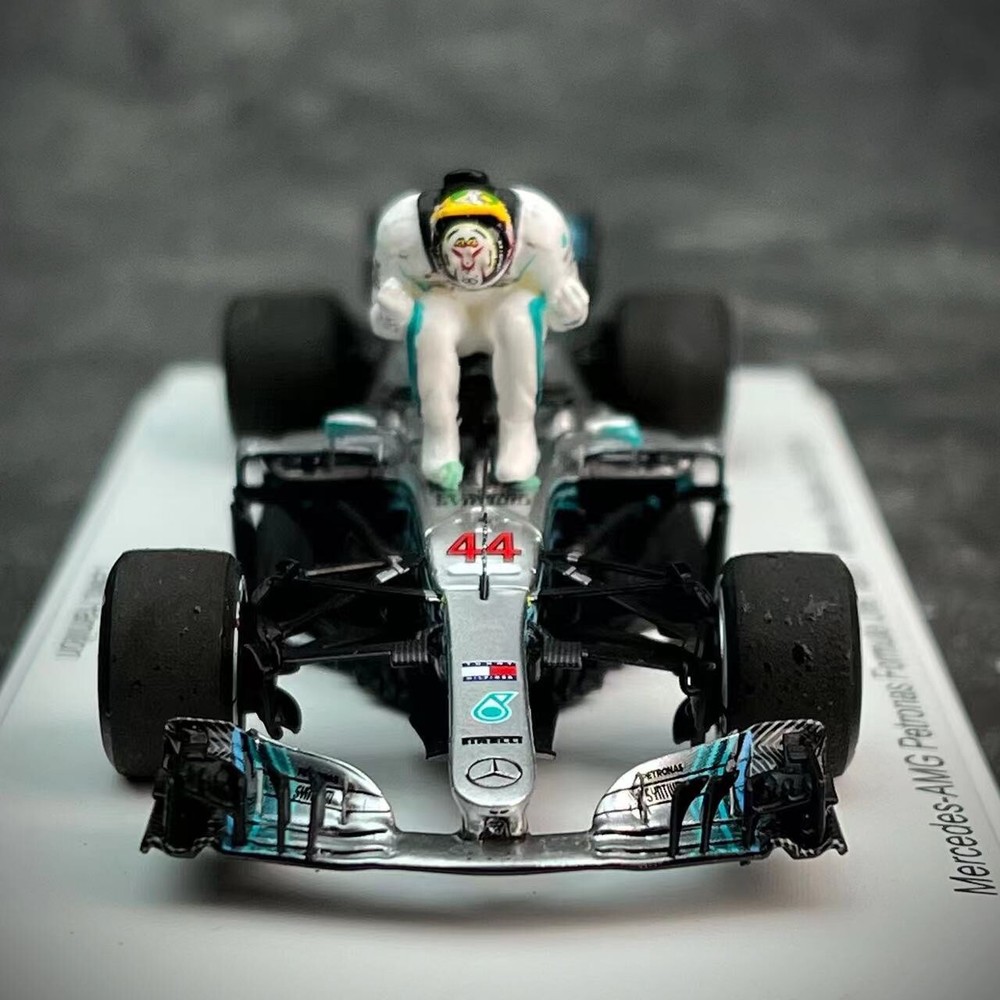 1/43 Mercedes-AMG F1 W09 Brazilian GP 2018 Winner Dirty Edition