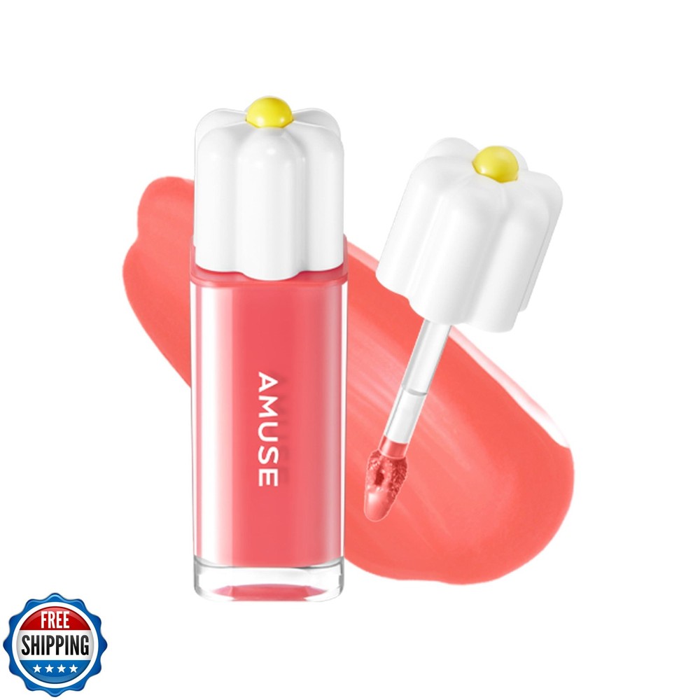 Amuse SEOUL Daisy Flower Dew Tint 01 LA VIE EN CORAL | 35% High-m