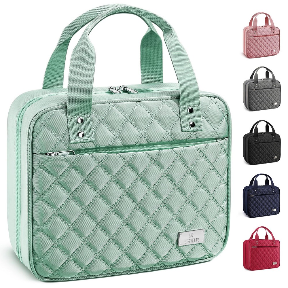 Women’s Large Detachable Travel Toiletry & Makeup Organizer Bag