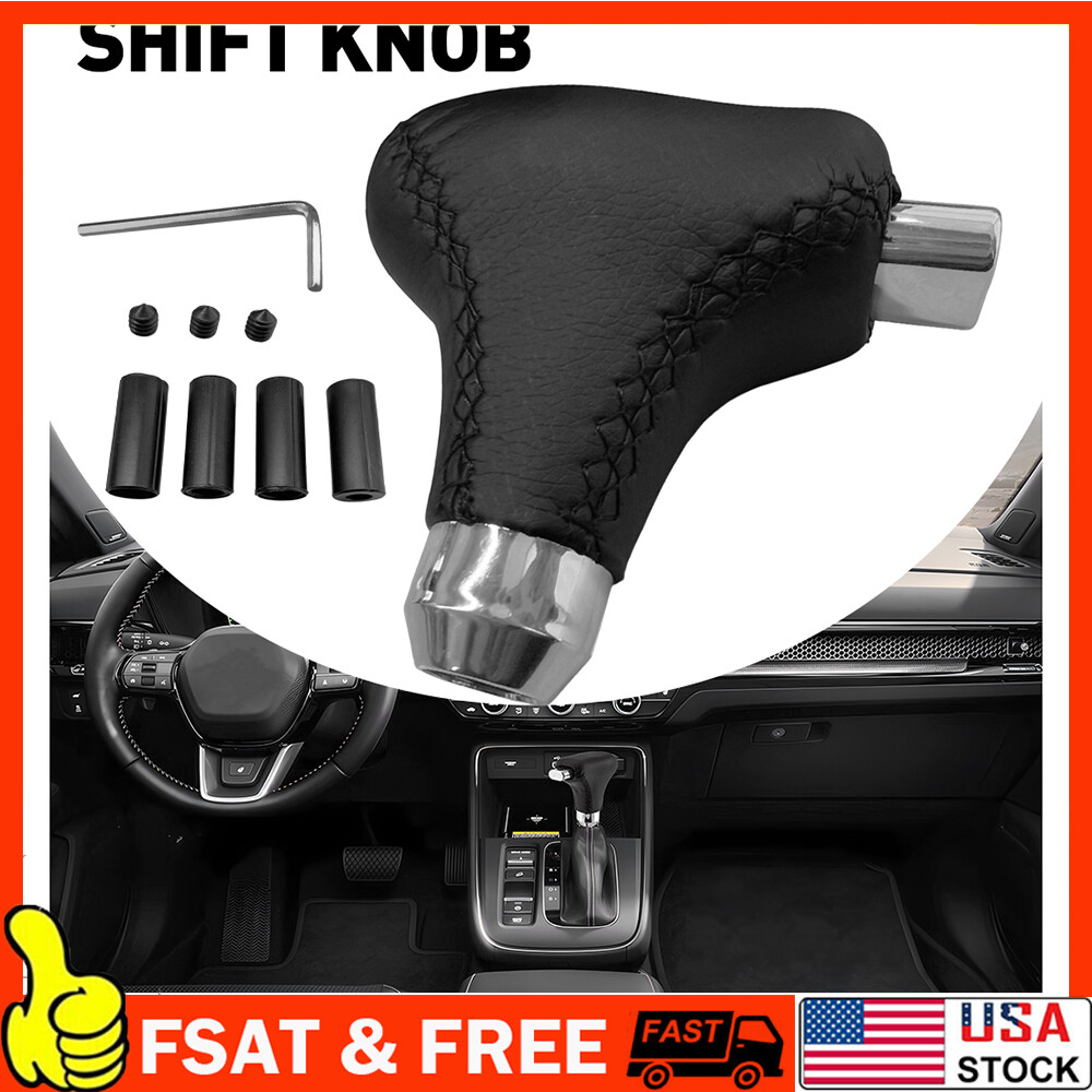 For Honda Accord 1994-1997 Civic Automatic Gear Shift Knob Lever Chrome Button