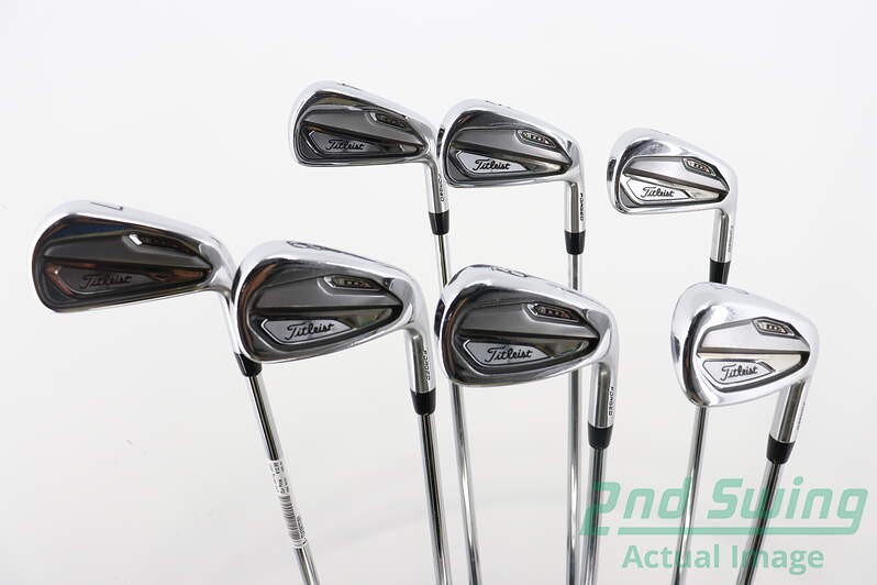 Titleist T100S 4-PW Steel Stiff Right-Handed Irons +1/4 Inch