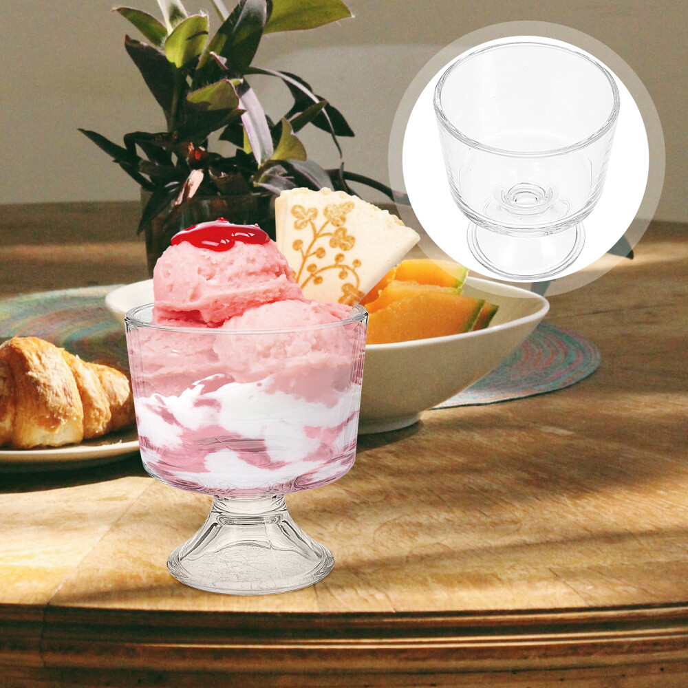 Reusable Yogurt Cup Dad Container for Pudding Ice Cream Multipurpose