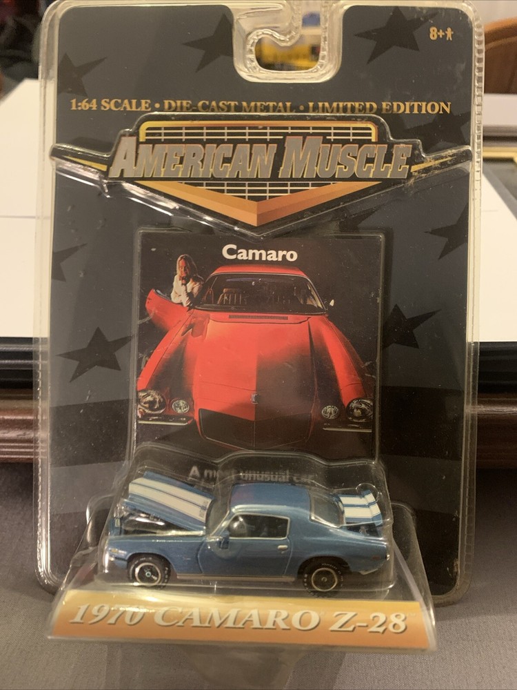 Ertl Collectibles 1:64 American Muscle 1970 Chevrolet Camaro Z28 NIB