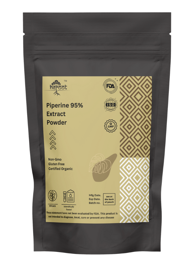 Piperine Powder – 100% Natural, Enhances Nutrient Absorption, Promotes Metabolis