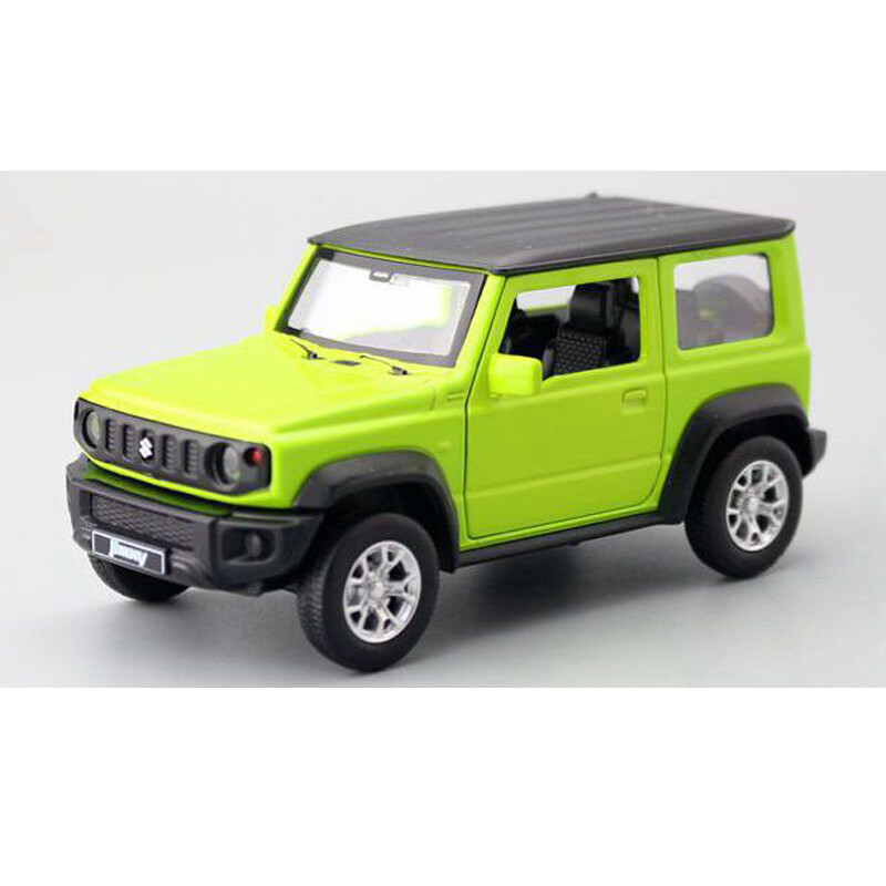 1/32 Scale Suzuki Jimny Diecast Toy Car Green Kids Gift for Boys