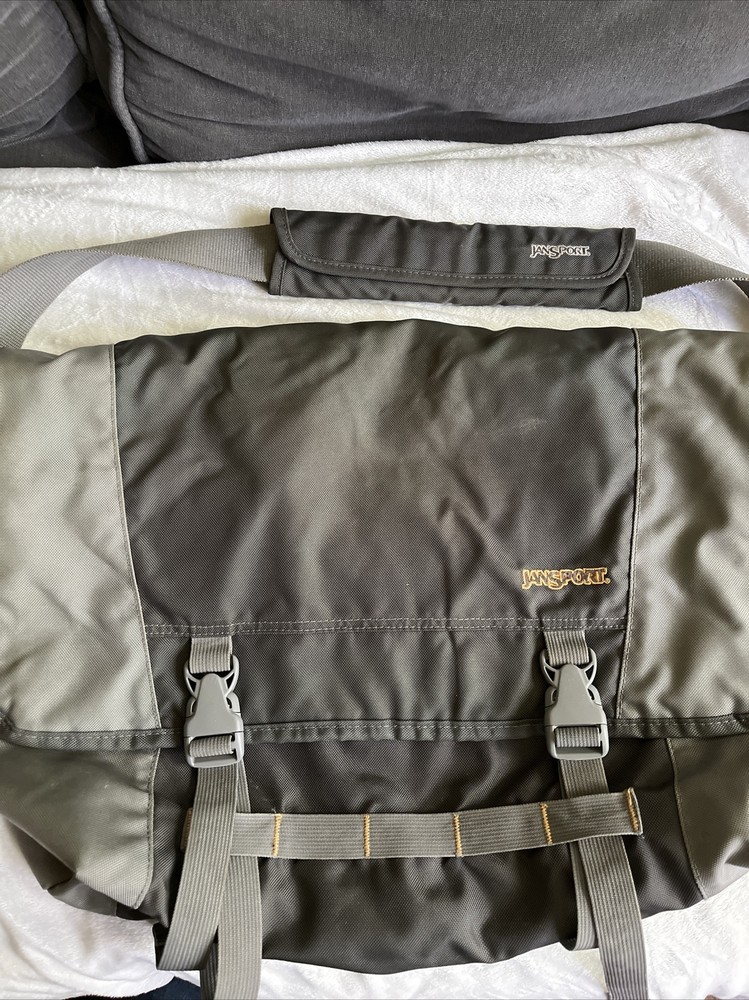 Jansport Back to School Messenger Duffel Bag for Students & Travel-image