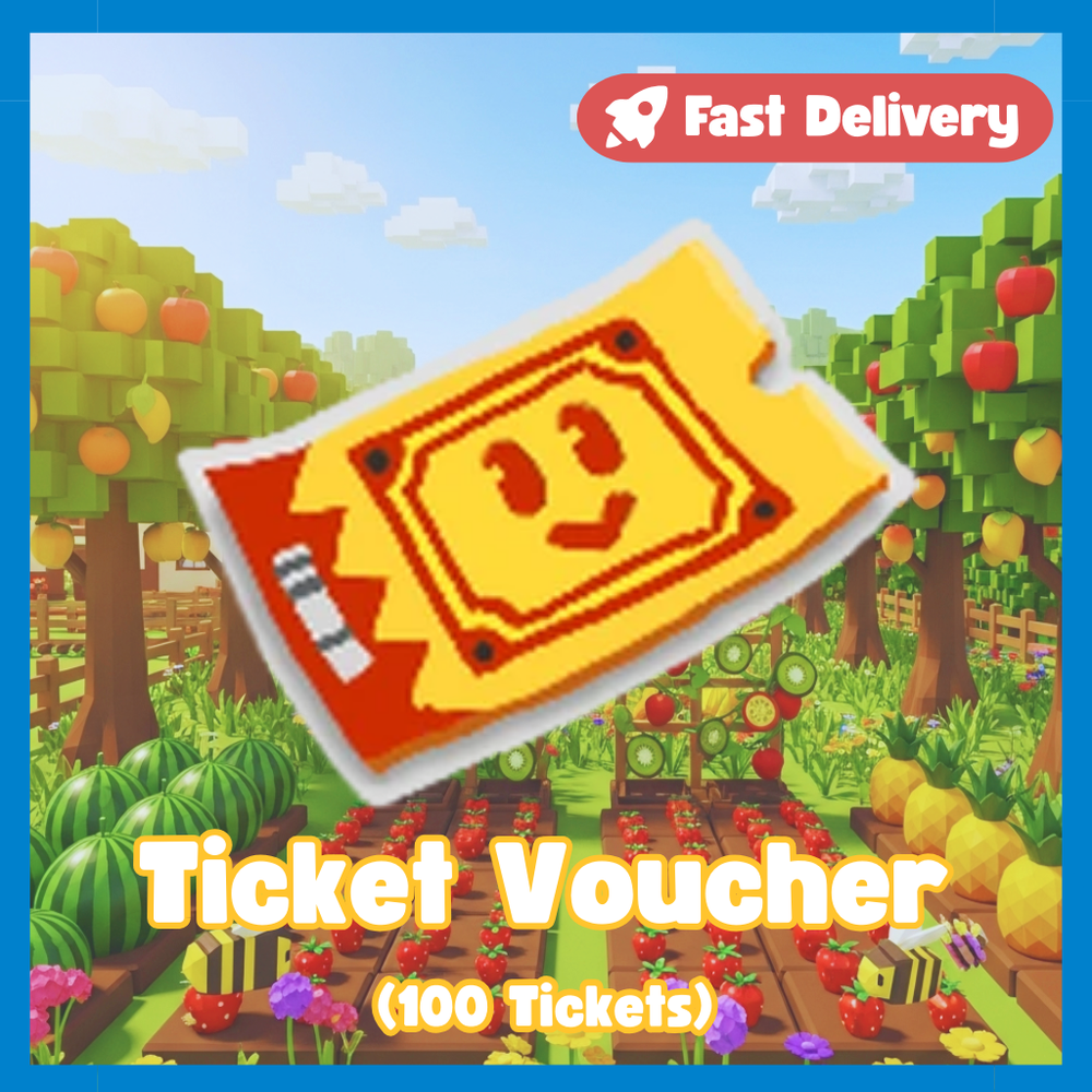 🎫 Ticket Voucher 🐝 Bee Swarm Simulator-image