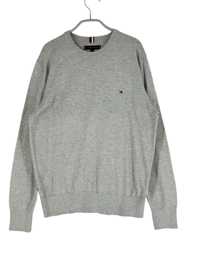 Tommy Hilfiger Mens Crew Neck Jumper Knit Sweater Size M