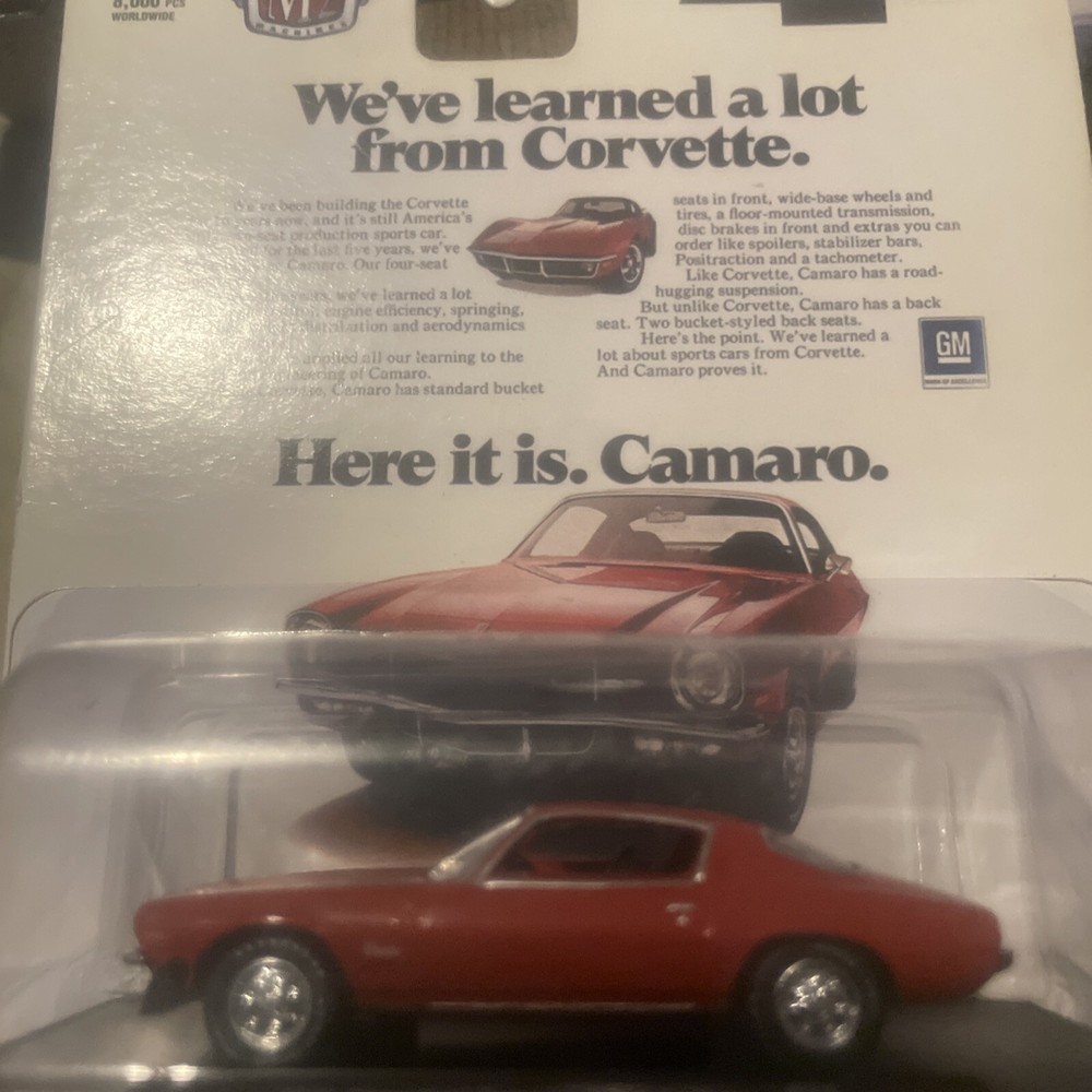 M2 1971 ￼hevrole Camaro sport coupe