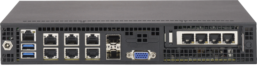 Supermicro CSE-E300 Chassis for Flex-ATX, Mini-ITX 1U height (NO mb and pws)