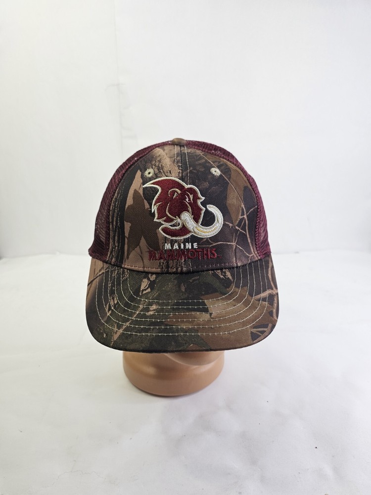 Maine Mammoths Snapback College Football Hat Cap