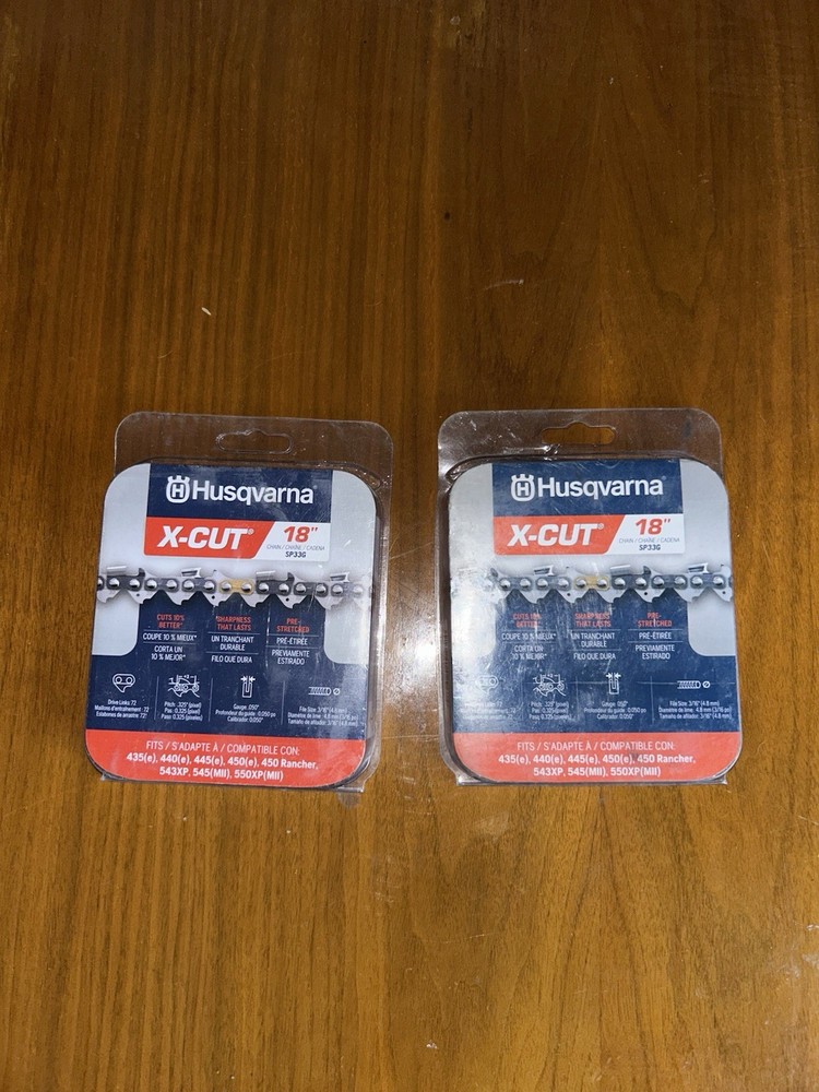 Husqvarna X-Cut SP33G Chainsaw Chain 18