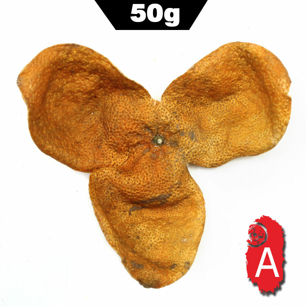 2021 XinHui Chen Pi QiBao Half Red Dried Tangerine Peel Herbal Tea