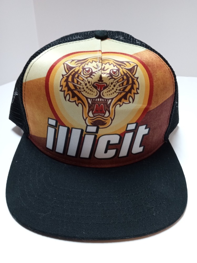 Rare Illicit Flatbill Cap for Men - Limited Edition