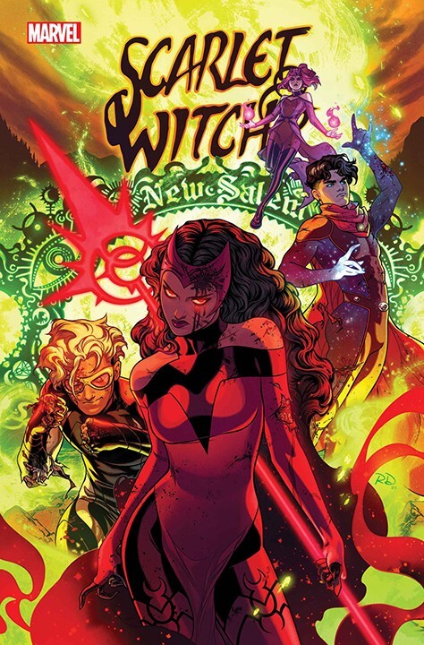 Scarlet Witch #7 (2024) (New) Choice of Covers