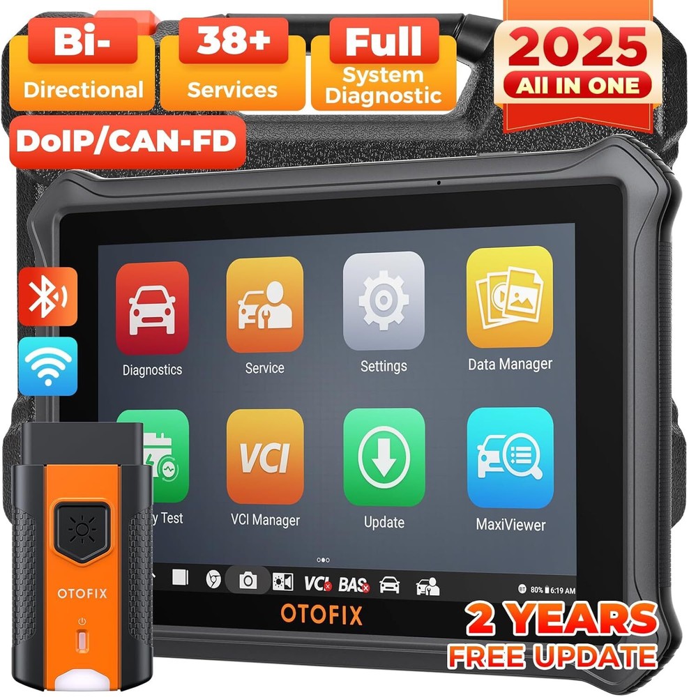 2025 OTOFIX D1 Lite Car Bidirectional Scanner Auto Full System Diagnostic Tool