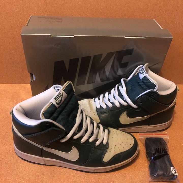 Men US 9.0 NIKE DUNK HIGH PRO SB GHOST 589236
