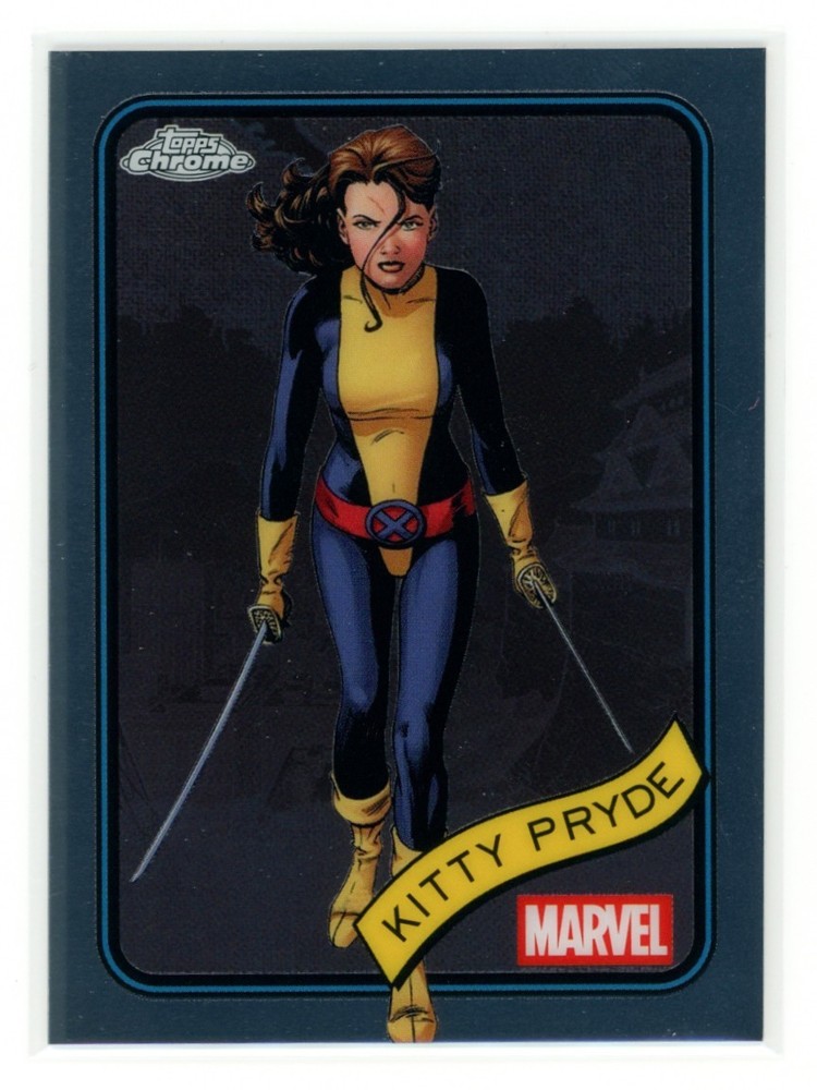 KITTY PRYDE 2025 Topps Chrome Marvel #188