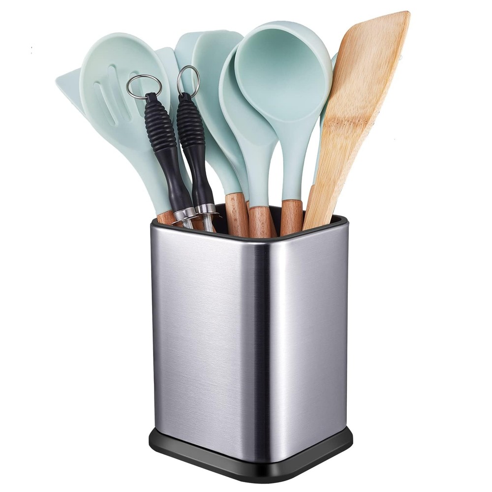 RedCall Stainless Steel Kitchen Utensil Holder Counter