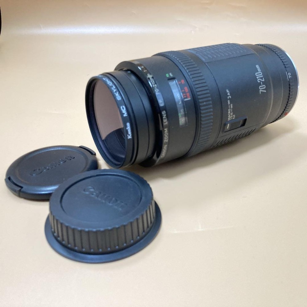 Canon EF 70-210mm f/4 Telephoto Zoom Lens for DSLR Cameras - Pre-Owned
