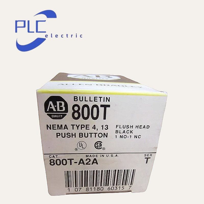 1PCS NEW Type 800T-A2A  Allen Bradley 30mm Momentary Push Button 800T PB