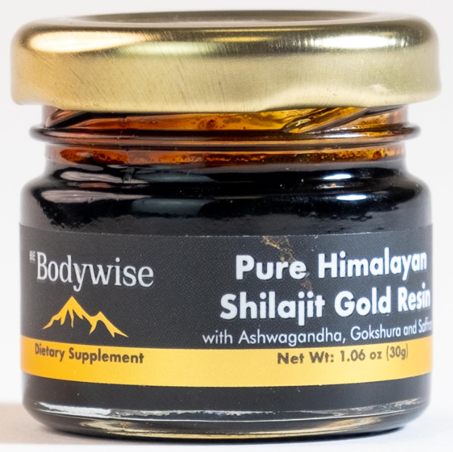 Be Bodywise Pure Himalayan Shilajit Resin Gold