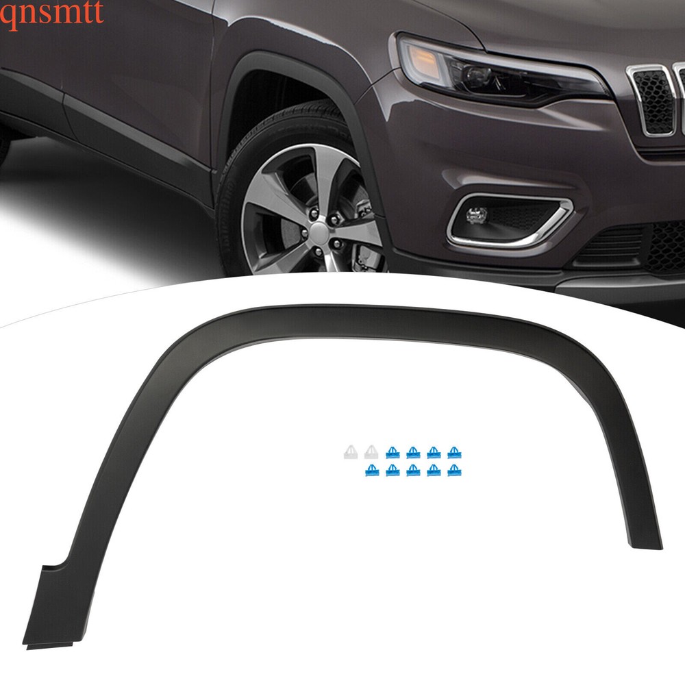 Fender Flare Front Right Passenger Side For 2019 2020 2021 2022 Jeep Cherokee