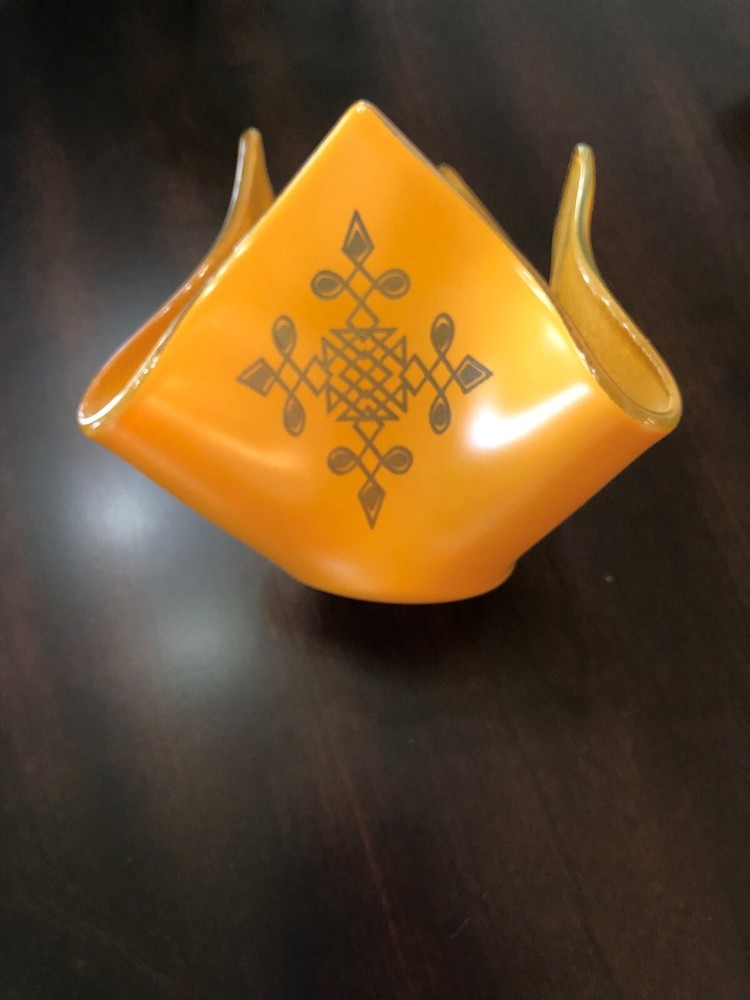 AdeyDesign Elegant Glass Votive Candle Holder for Home Decor