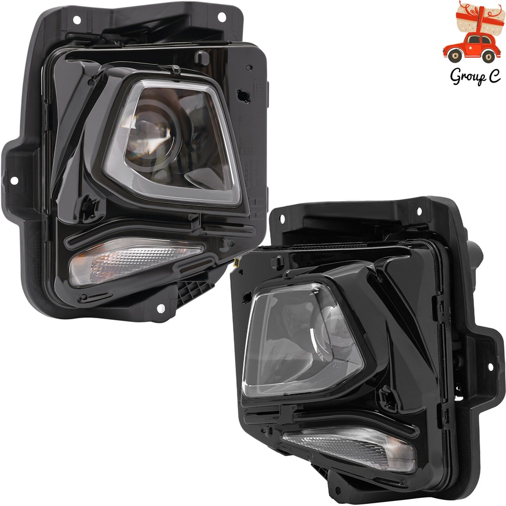 Pair Xenon Headlights Headlamps Assembly LH+RH For 2019 2020 2021 Chevy Blazer