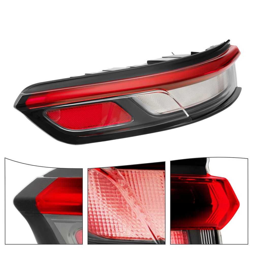Left Tail Light LED With Bulb For 2022-2024 Jeep Grand Cherokee 68421133AD