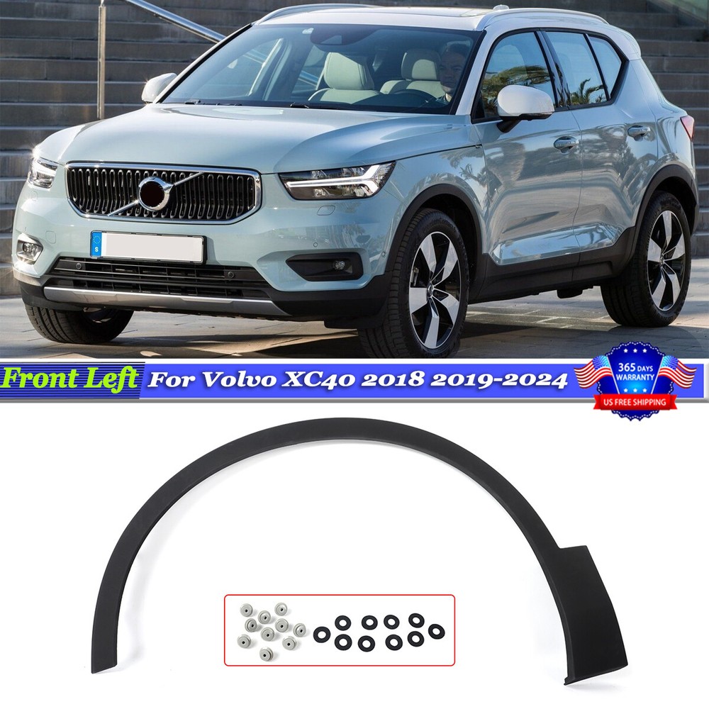 For Volvo XC40 2018 2019-2024 Front Left Side Fender Wheel Flare Molding Trim