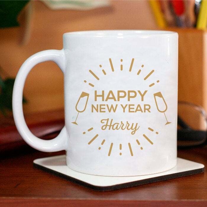 New Years Eve Decorations 2021 Happy New Year Mug Personalized Coffee Mug New-image