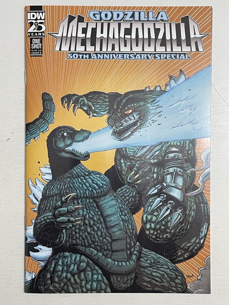 Godzilla Mechagodzilla 50th Anniversary Special One Shot IDW Comics 2024 VF NM