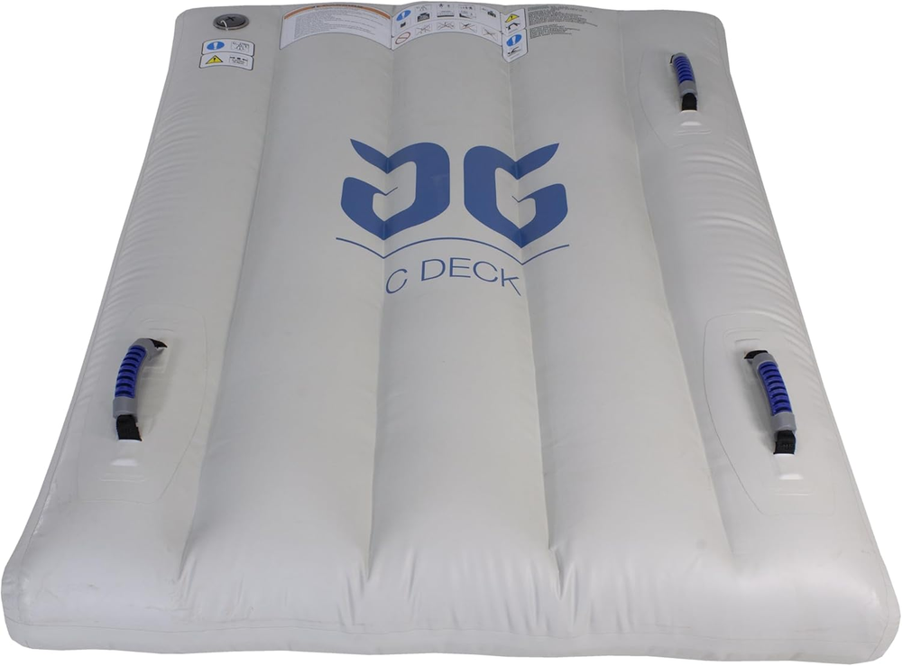 C-Deck Inflatable Boarding Platform for Aquapark Accessories