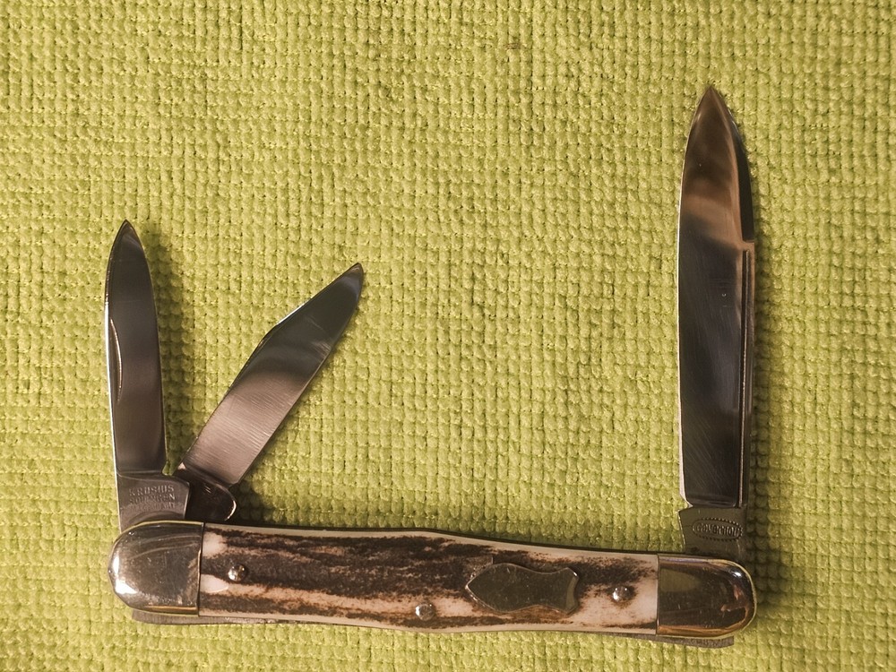 VINTAGE STAG KRUSIUS BROTHERS 