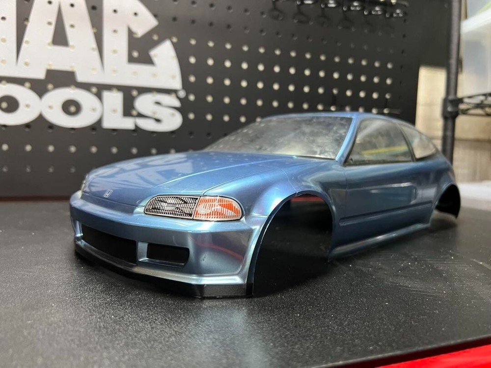 Tamiya Civic EG6 RC car body shell for radio controlled vehicles