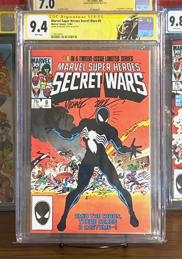Marvel Super Heroes Secret Wars #8 CGC Signature Series Mike Zeck
