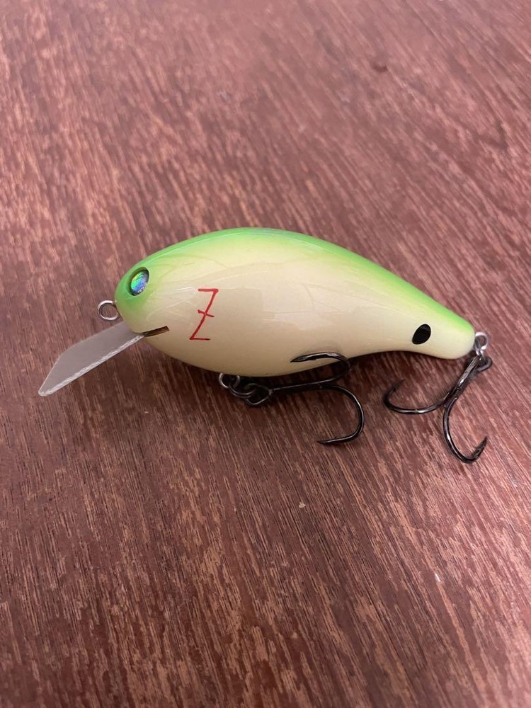 Fishing Lure Megabass Z Crank Balsa