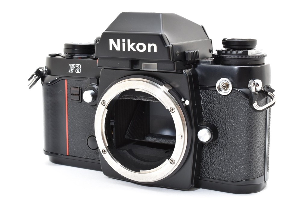 Nikon F3 Eye Level 35mm SLR Film Camera Body [EXC+4] From Japan