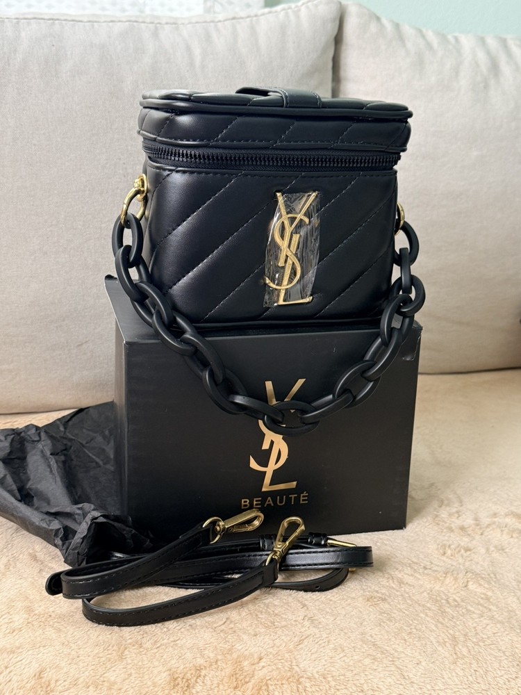 FLASH SALE 169!!! ‼️‼️ YSL Yves Saint Laurent Beaute Beauty GWP VIP Vanity Case-image