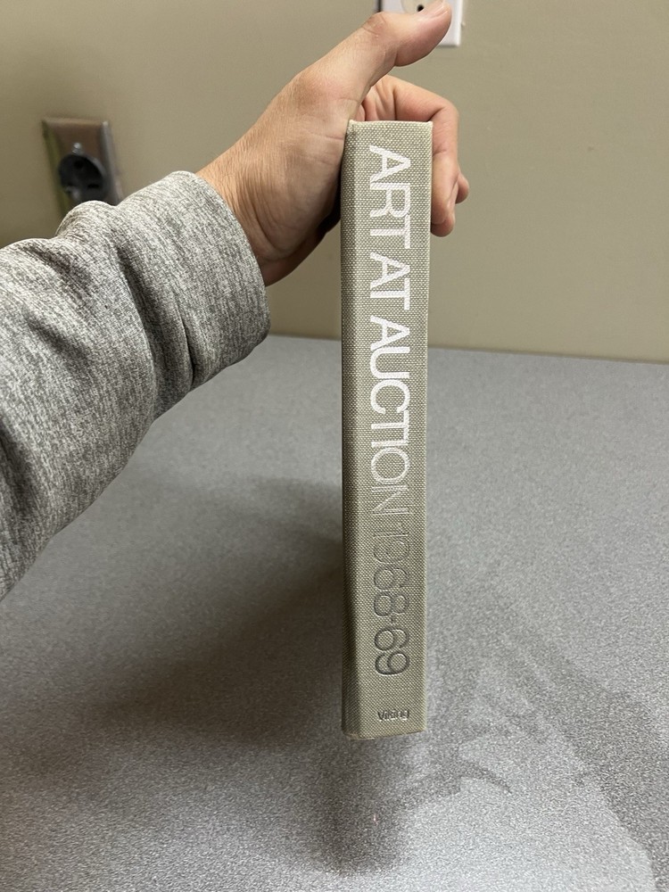 Art at Auction 1975-76 The Year at Sotheby Parke Bernet Hardcover Dust Jacket