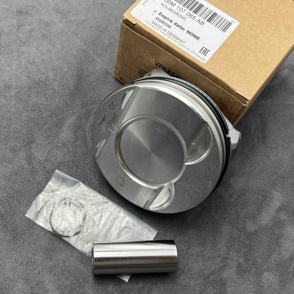 6X Pistons & Rings Set STD for VW Porsche Audi S4 B9 S5 A6 A7 Q7 3.0 TFSI EA839
