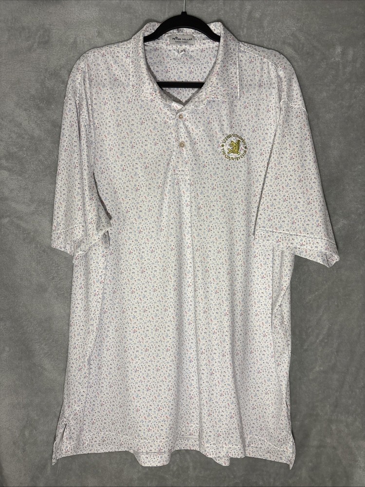 Peter Millar Summer Comfort Men's XL Golf Polo, The Country Club, 122nd US Open