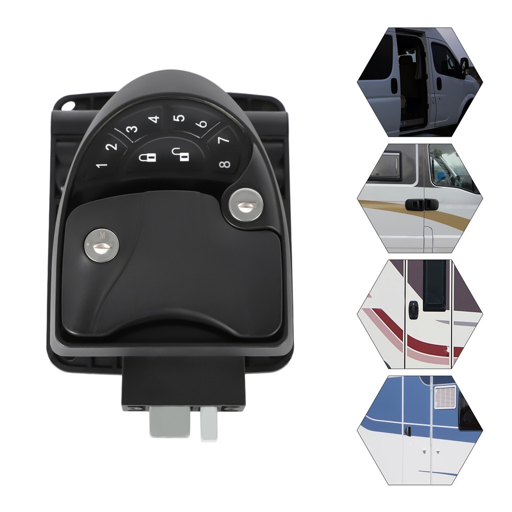 Smart Digital Keyless Door Lock for Camper Vans RVs & Trailers  