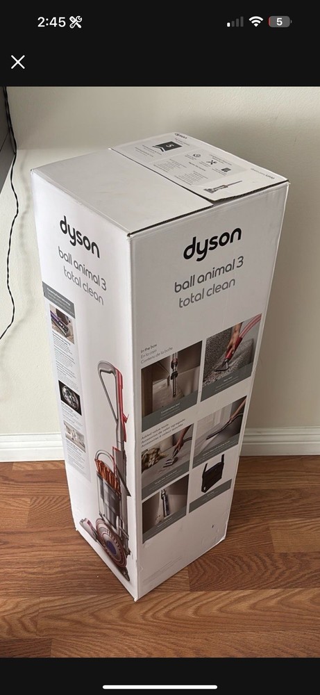 Dyson Ball Animal 3 Total Clean Upright Vacuum: Multi-Surface, Bagless, Cyclonic