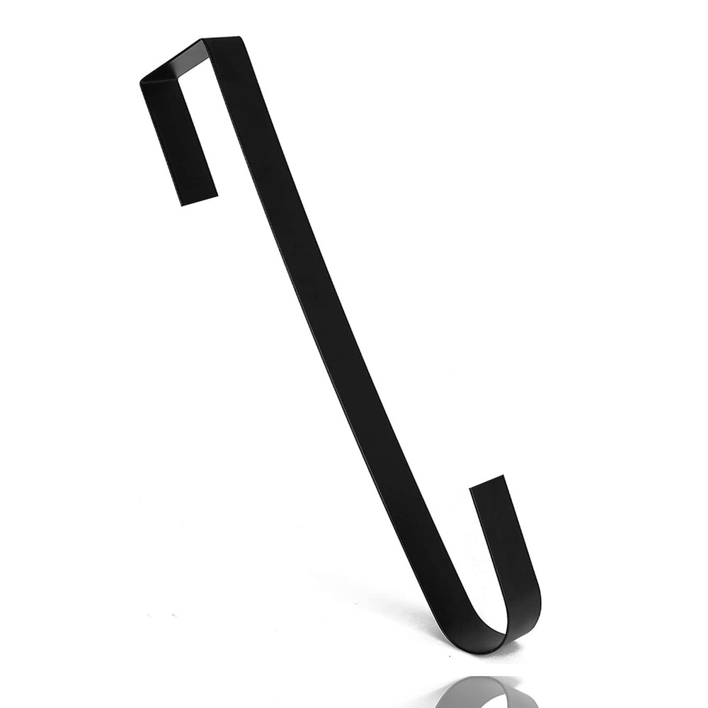 15-inch Wreath Hanger for Front Door Indoor Outdoor Over Door
