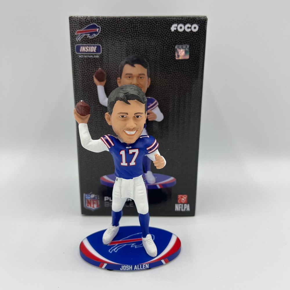 JOSH ALLEN BUFFALO BILLS FOCO SUPERSTAR SERIES 5