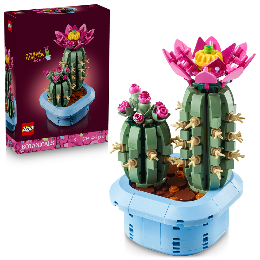 LEGO Botanicals Flowering Cactus Plants Decor (11509)